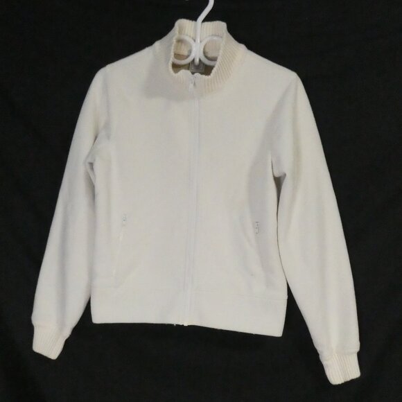 OLD NAVY - Perfect Fit | medium | Fleece Zip-Up Jacket | Ribbed Cuffs and Trim - Picture 1 of 15